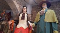Barcelona - Prozessionsfiguren 3 &ndash; &copy; Anke Nicke (Eberhardt TRAVEL)