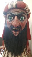 Barcelona - Prozessionsfiguren 2 &ndash; &copy; Anke Nicke (Eberhardt TRAVEL)