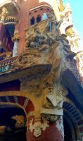 Barcelona - Paulau de la Musica - das katalanische Volkslied  &ndash; &copy; Anke Nicke (Eberhardt TRAVEL)