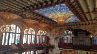 Barcelona - Palau de la Musica 9 &ndash; &copy; Anke Nicke (Eberhardt TRAVEL)