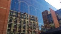 Barcelona - Palau de la Musica - moderne Glasfassade zur Erweiterung des historischen Konzertgebäudes &ndash; &copy; Anke Nicke (Eberhardt TRAVEL)