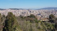Barcelona - Montjuic - Aussicht auf die Altstadt 2 &ndash; &copy; Anke Nicke (Eberhardt TRAVEL)