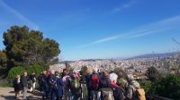 Barcelona - Montjuic - Aussicht auf die Altstadt &ndash; &copy; Anke Nicke (Eberhardt TRAVEL)