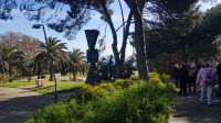 Barcelona - Montjuic - Spaziergang zur Aussicht &ndash; &copy; Anke Nicke (Eberhardt TRAVEL)