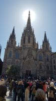 Barcelona - Gotische Kathedrale La Catedral de la Santa Creu i Santa Eulâlia &ndash; &copy; Anke Nicke (Eberhardt TRAVEL)
