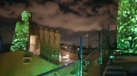 Barcelona - Casa Mila - Licht- und Musik-Show auf dem Dach 04 &ndash; &copy; Anke Nicke (Eberhardt TRAVEL)