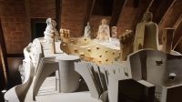 Barcelona - Casa Mila - Modell &ndash; &copy; Anke Nicke (Eberhardt TRAVEL)