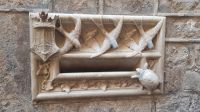 Barcelona - Briefkasten am Casa de l Ardiaca