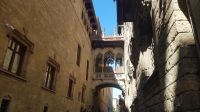 Barcelona - Barri Gotic - Bischofsbrücke &ndash; &copy; Anke Nicke (Eberhardt TRAVEL)