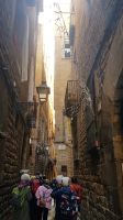 Barcelona - enge Gassen in der Altstadt &ndash; &copy; Anke Nicke (Eberhardt TRAVEL)