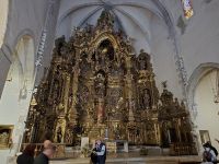 Kirchenaltar in Cadaqués 