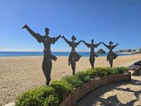 Strand von Blanes