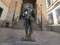 Statue Miguel Cervantes, Toledo