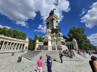 Retiro Park, Madrid