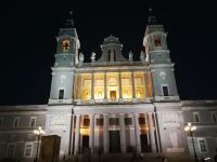 Almudena Kathedrale - Madrid 