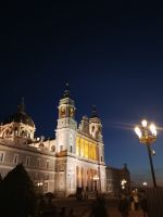 Almudena Kathedrale - Madrid 