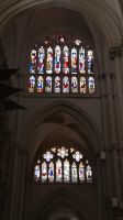 Fensterkunst in der Kathedrale von Toledo 