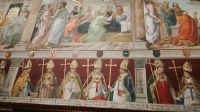Kapitelsaal in der Kathedrale von Toledo - Erzbischöfe von Toledo
