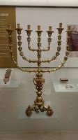 Die Chanukkia in Museum in Toledo 