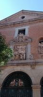 Iglesia de las Trinitarias - Kirche und Kloster im literarischen Viertel von Madrid