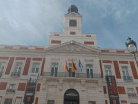 Real Casa de Correos - heute Sitz der Regionalregierung - Puerta del Sol - Madrid