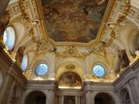 Eingangs Foyer im Königspalast - Madrid