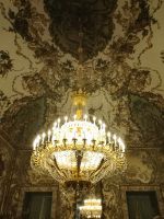 Gasparini Saal in  Palacio Real - Madrid