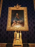 Mitglieder der königlichen Familie des Hauses Bourbon - Palacio Real - Madrid