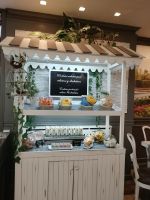 Teil des Frühstücksbüffet - Mayorazgo Hotel Madrid