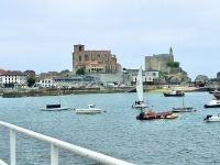 wir erreichen Castro Urdiales &ndash; &copy; Birgit Kirchner (Eberhardt TRAVEL)