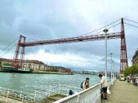 Biskaiabrücke in Getxo  &ndash; &copy; Birgit Kirchner (Eberhardt TRAVEL)