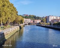 Entlang des Nervion Flusses - Bilbao, Spanien  &ndash; &copy; Marieta Beck (Eberhardt TRAVEL)