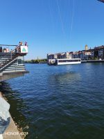 Blick auf Schwebefähre über den Fluß Nervion - Bilbao, Spanien  &ndash; &copy; Marieta Beck (Eberhardt TRAVEL)