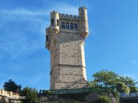 Der Turm am Monte Igueldo - San Sebastian - Spanien &ndash; &copy; Marieta Beck (Eberhardt TRAVEL)