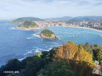 Insel Santa Clara in der Bucht - San Sebastian - Spanien &ndash; &copy; Marieta Beck (Eberhardt TRAVEL)