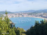 Die Bucht La Concha von Monte Igueldo - Sebastian - Spanien &ndash; &copy; Marieta Beck (Eberhardt TRAVEL)