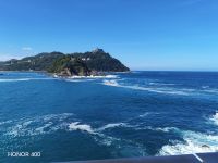 Die Insel Santa Clara - San Sebastian - Spanien &ndash; &copy; Marieta Beck (Eberhardt TRAVEL)