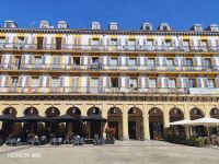 Plaza de la Constitución - San Sebastian - Spanien &ndash; &copy; Marieta Beck (Eberhardt TRAVEL)