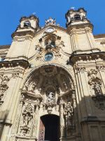 Basilika Santa María del Coro - San Sebastian - Spanien &ndash; &copy; Marieta Beck (Eberhardt TRAVEL)