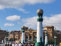 Von der Puente del Kursaal - San Sebastian - Spanien &ndash; &copy; Marieta Beck (Eberhardt TRAVEL)