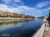 San Sebastian - Fluß Urumea - Spanien &ndash; &copy; Marieta Beck (Eberhardt TRAVEL)