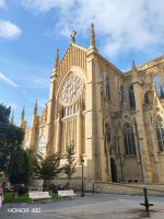 Die Kathedrale Buen Pastor - San Sebastian, Spanien &ndash; &copy; Marieta Beck (Eberhardt TRAVEL)