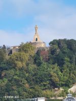 der Nonte Urgull mit der Christus Staute in San Sebastian - Spanien &ndash; &copy; Marieta Beck (Eberhardt TRAVEL)