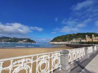 Von der Uferpromenade - San Sebastian - Spanien &ndash; &copy; Marieta Beck (Eberhardt TRAVEL)