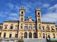 Ehem. Casino -heute das Rathaus von San Sebastian - Spanien &ndash; &copy; Marieta Beck (Eberhardt TRAVEL)