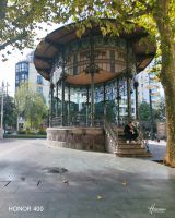 Boulevard Kiosk - San Sebastian - Spanien &ndash; &copy; Marieta Beck (Eberhardt TRAVEL)