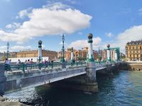 Puente del Kursaal - San Sebastian - Spanien &ndash; &copy; Marieta Beck (Eberhardt TRAVEL)