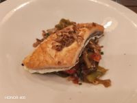Unser Abendessen im Silken Hotel Gijón - Spanien  &ndash; &copy; Marieta Beck (Eberhardt TRAVEL)