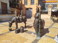 Statuen - Bauernleben - Oviedo - Asturien, Spanien  &ndash; &copy; Marieta Beck (Eberhardt TRAVEL)