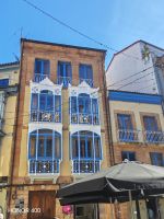 Die Häuserfassaden in Oviedo - Asturien, Spanien  &ndash; &copy; Marieta Beck (Eberhardt TRAVEL)